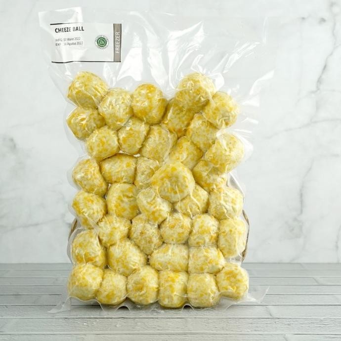

Cheese Ball Korean 500 Gram Kim's Topokki Mozarella Cheese Balls Korea