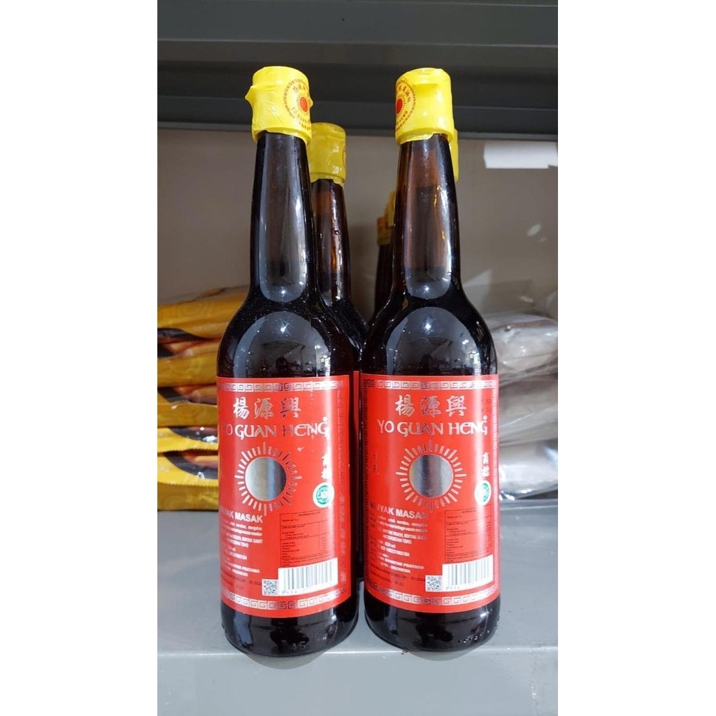 

Minyak Wijen Masak Cap Matahari Yo Guan Heng Sesame Oil 620 Ml Halal