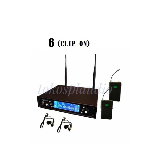 Spl Audio Wireless Microphone Wm404