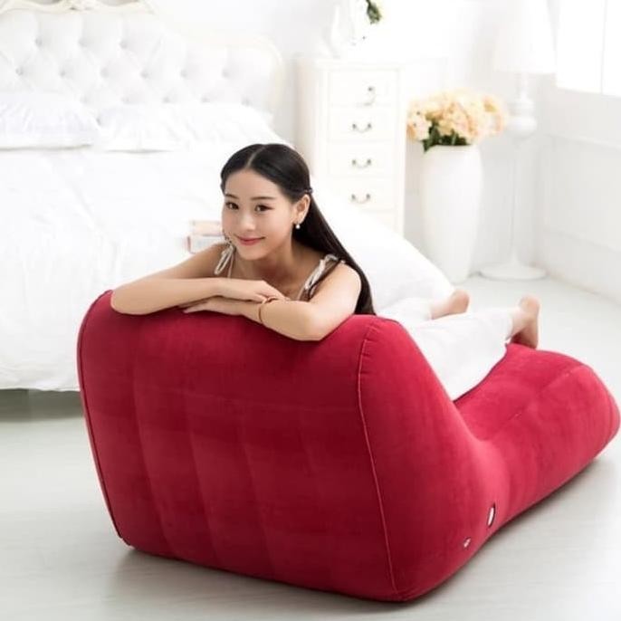 [PROMO BULANAN] Sofa Angin Santai Intime Flocked Lounge