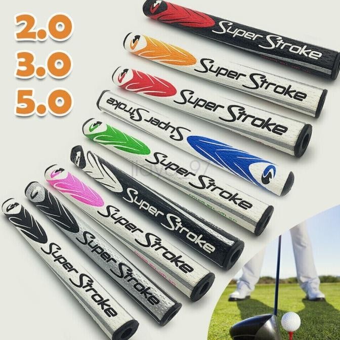 SUPER STROKE Grip Putter Golf Ultra Slim Mid 2.0 3.0 5.0 - Grip Golf
