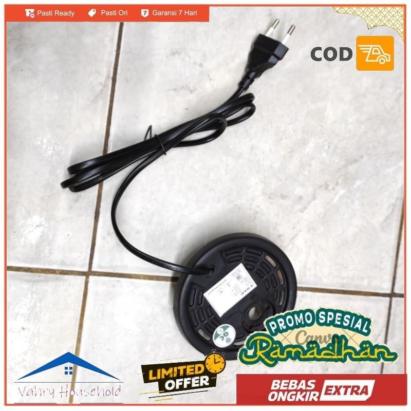 TUTUP BODY KABEL LISTRIK SEKAI KIPAS BESI HFN950 9 FAN TORNADO ORI