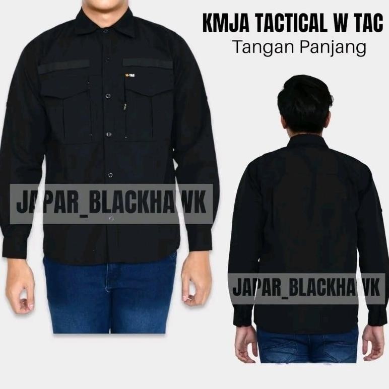 Baju Kemeja Tactical Pria Lapangan Outdoor Taktical Autdor Kantor Cewek Cowok Pdl Kerja Pdh Kerja Re