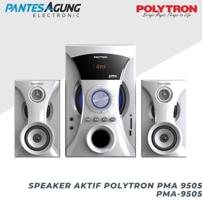 TERMURAH - SPEAKER AKTIF POLYTRON PMA 9505 PMA-9505