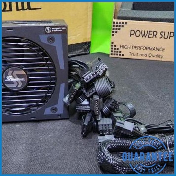 Seasonic SSR-750PX FOCUS Plus 750W PSU Hitam Full Modular