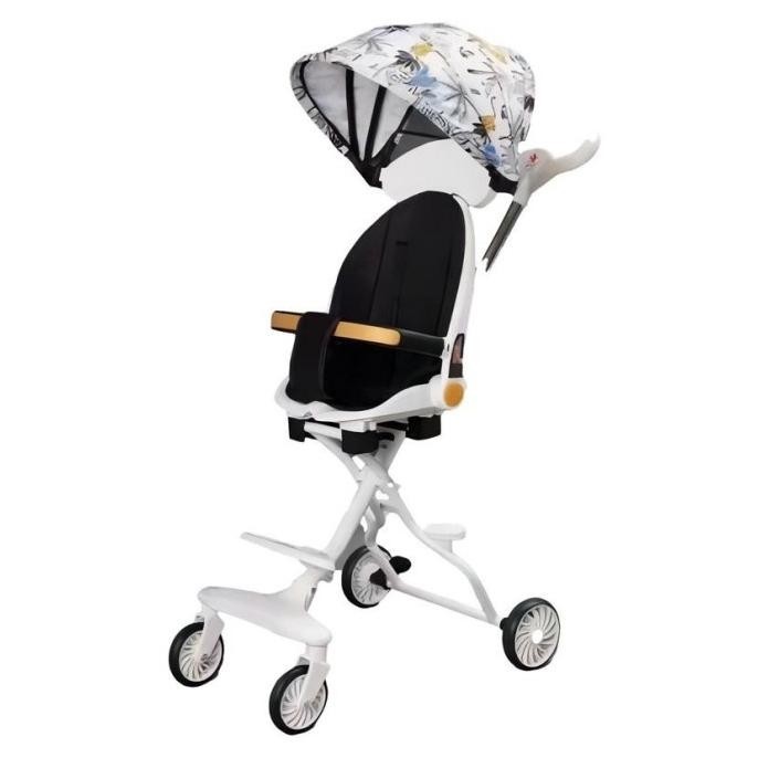 Stroller 2 Arah FLYBB Magic Stroler Bayi Lipat Travelling Sepeda Anak  gj