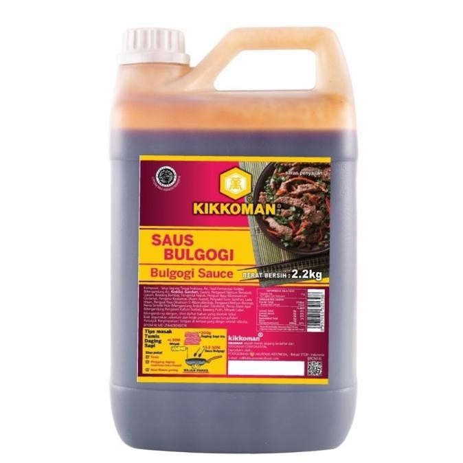 

Bulgogi Sauce Kikkoman - Saus Bulgogi Jirigen 2,2 Kg. GT