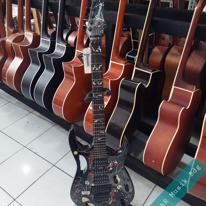 (ARM) GITAR ELEKTRIK IBANEZ JEM FLOWER