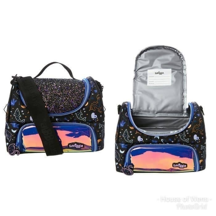 Tas Lunch Box Tahan Panas / Smiggle Lunch Bag / Ori