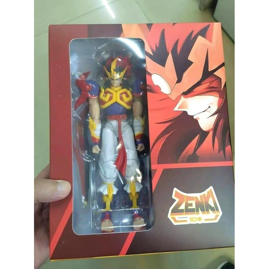 [GUN] ACTION FIGURE KISHIN DOUJI ZENKI ZENKI DASIN MODEL