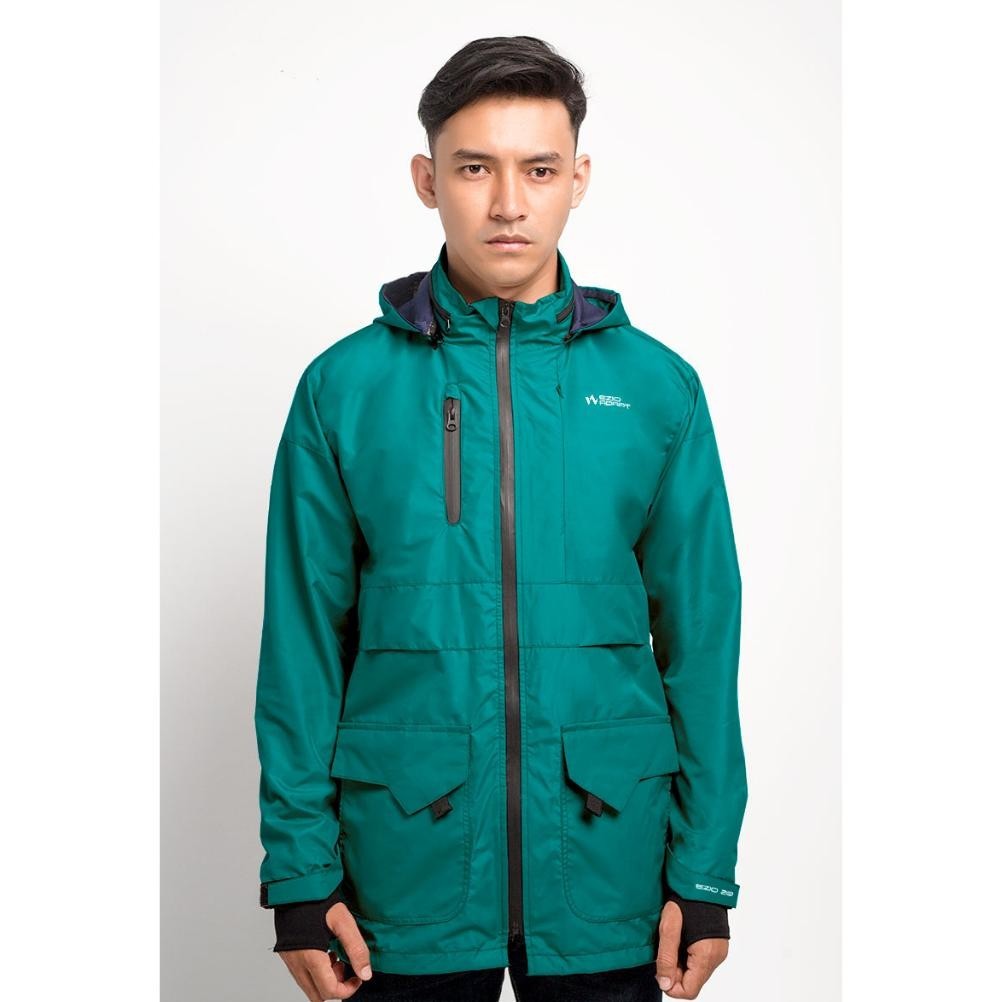 Jaket Pria Distro Keren Multifuni Ezio Adapt Turquoise Jade Multifuni Outdoor Motoran Ngantor