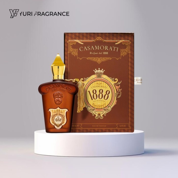 Xerjoff Casamorati 1888 EDP 100ml Original Box Segel Lengkap
