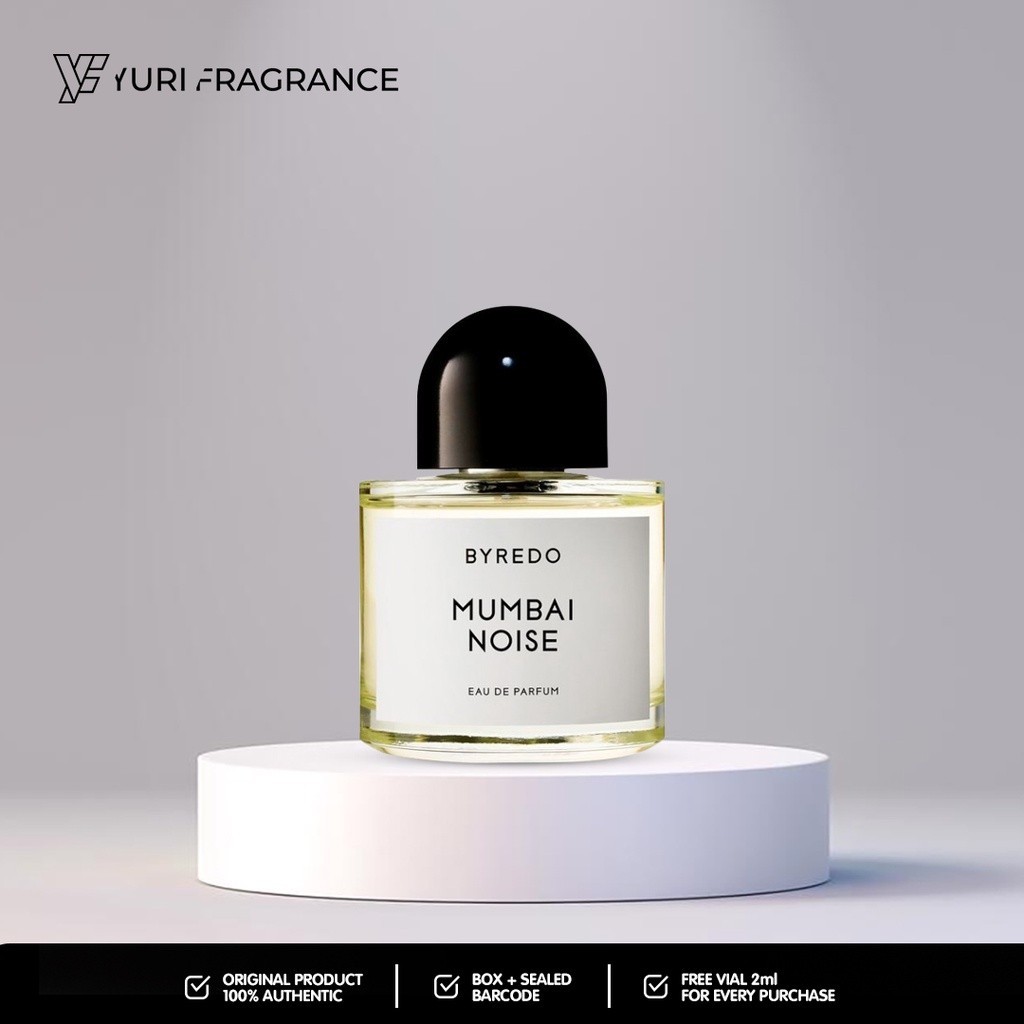 Byredo Mumbai Noise EDP 100ml Original Box Segel Lengkap