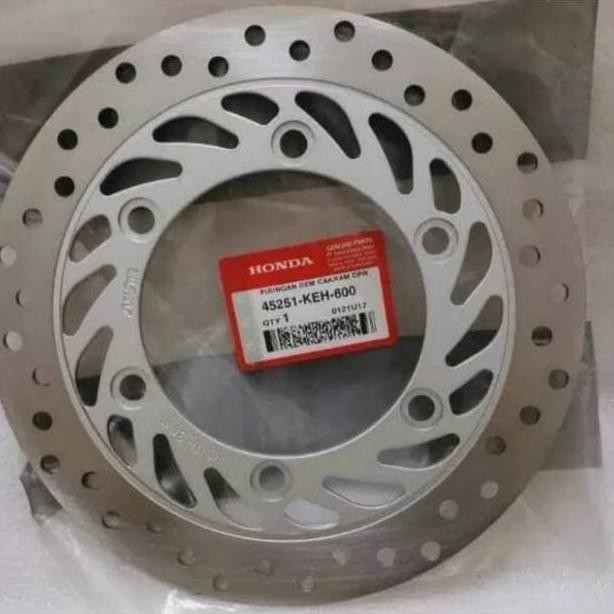 PIRINGAN CAKRAM DEPAN VERZA/MEGAPRO KUALITAS ORI HGP