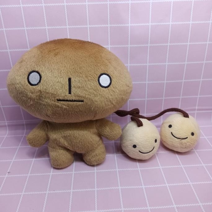 [JAJ] BONEKA KOGEPAN SAN ORIGINAL SAN X GREEN CAMEL WITH FRIENDS