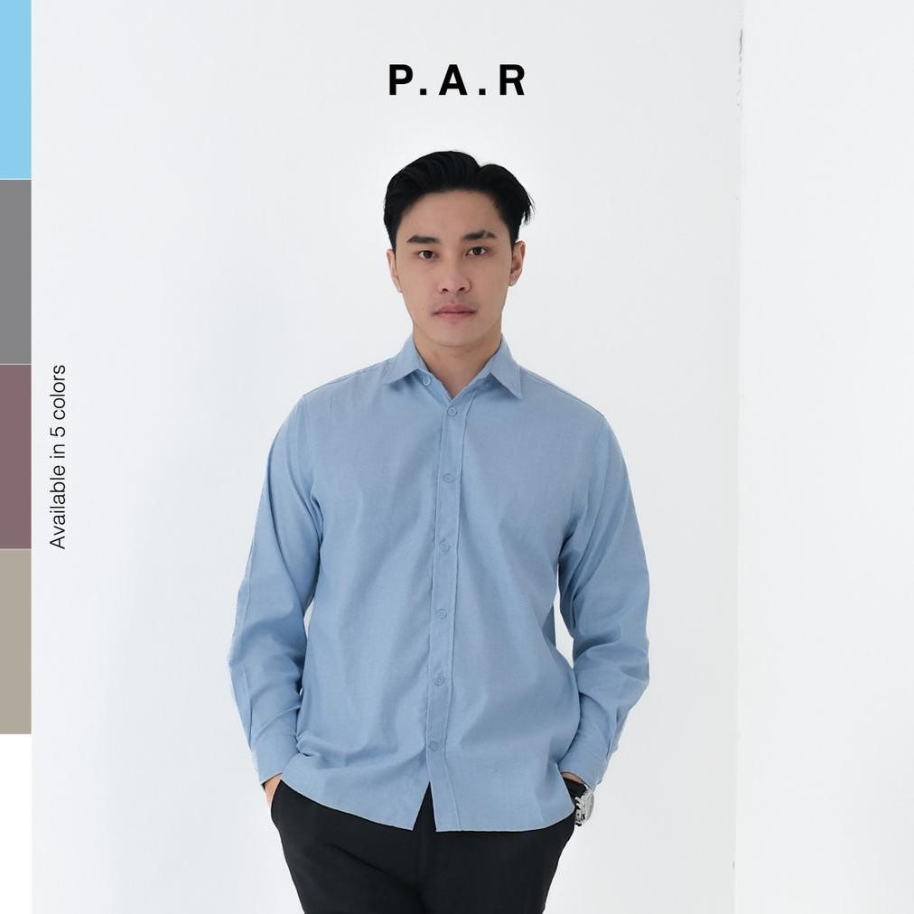 Baju Kemeja Tactical Pria Lapangan Outdoor P.A.R Long Shirt Lengan Tangan Panjang Casual Basic Fit W