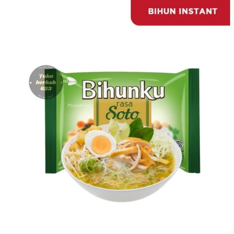 

New Produk Bihunku Instan 55Gr - Soto & Ayam Bawang .