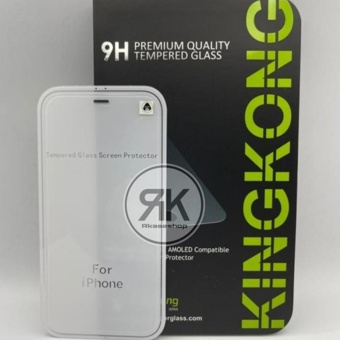kingkong CLEAR Tempered glass IPHONE 12 MINI 12 PRO MAX antigores