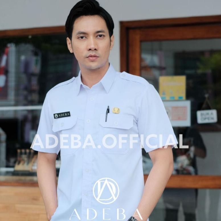 Baju Kemeja Tactical Pria Lapangan Outdoor Kerja Putih Pdh Baju Kerja Proyek Wtac W Tac