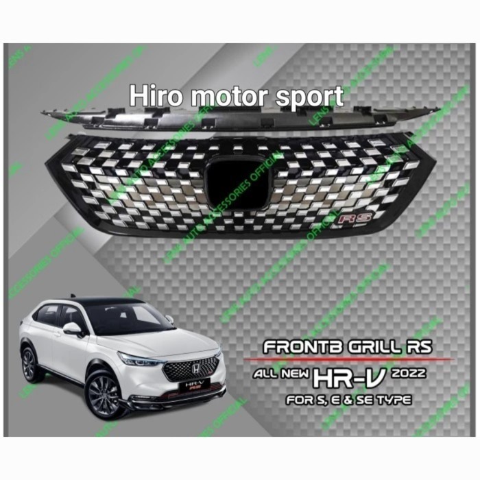 grill honda new HRV RS modulo original 2022 - 2023  Hiro Motor