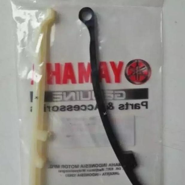 LIDAH TENSIONER ATAS BAWAH YAMAHA VIXION OLD KUALITAS ORI YGP