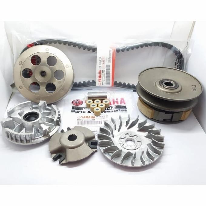 PAKET CVT LENGKAP MIO SPORTY,MIO SMILE,KARBU