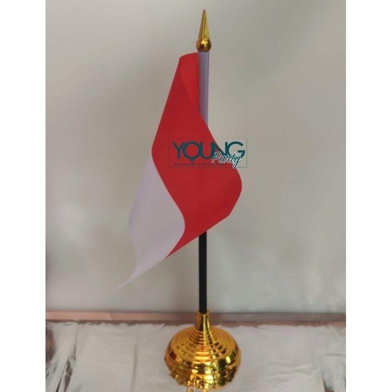 GH Bendera Meja Indonesia / Bendera Merah Putih / Bendera Meja Merah Putih TERLARIS