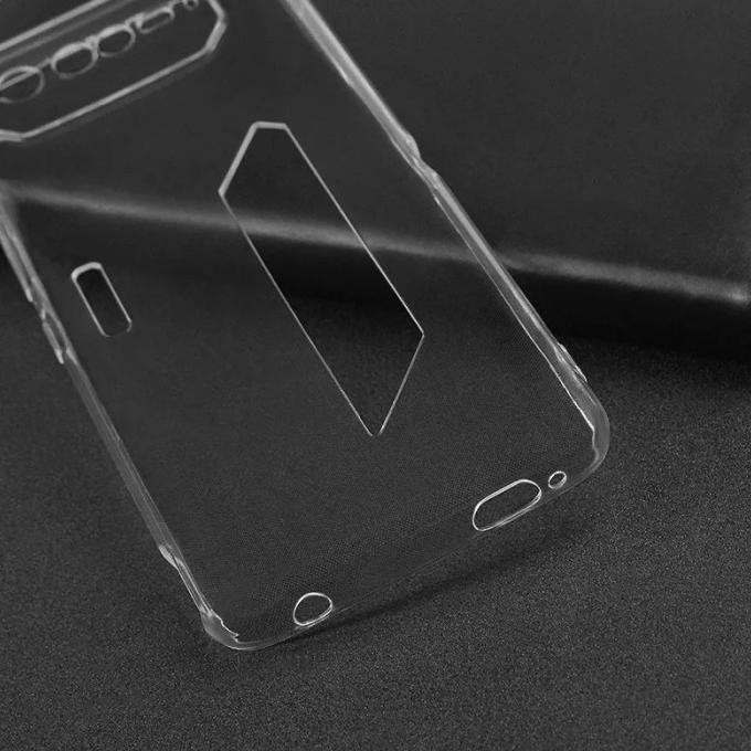 jelly silicone Slim Clear Asus ROG 6 Case casing cover