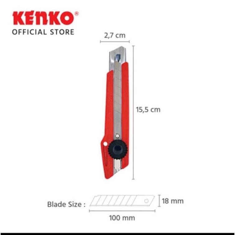 

PROMO CUTTER BESAR KENKO L 500 (12pcs) an-6