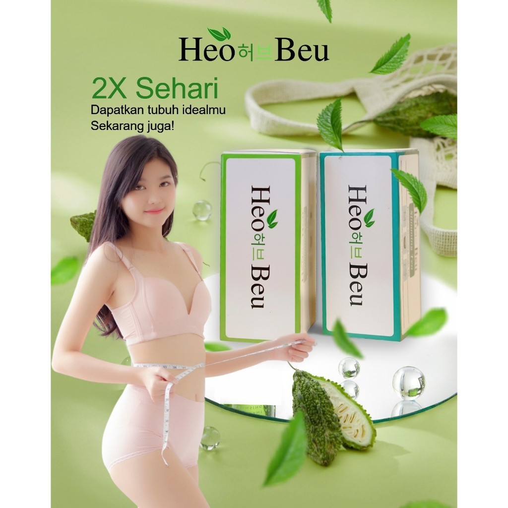 

Heo Beu Minuman Teh Penurun Berat Badan Bpom Korean Slimming Tea Minuman Diet Herbal