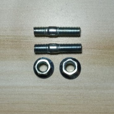 Baut Knalpot + Mur For Viar Kaisar Jialing Nozomi Happy Tossa