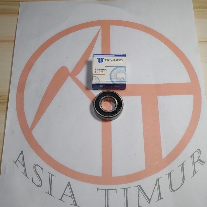 Bearing Lahar Gear Box 6002 2RS Trivindo Untuk Motor Roda 3