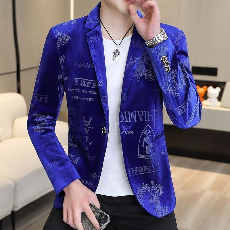 8Jas Pleuche Pria Berkualitas Tinggi,Mantel Wol Pola Slim-Fit