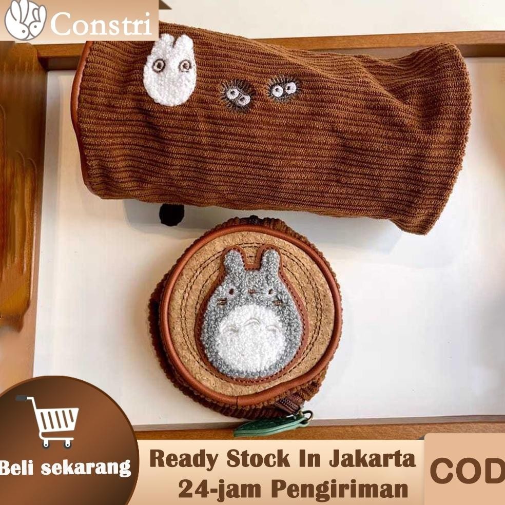 

Totoro pencil case / tempat pensil totoro Serbaguna Totoro Karakter Unik Lucu Gift Kapasitas tinggi