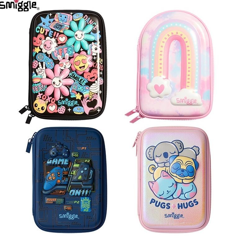 

Kotak Pensil SMIGGLE Hardtop Unicorn Pencil Case Cewek