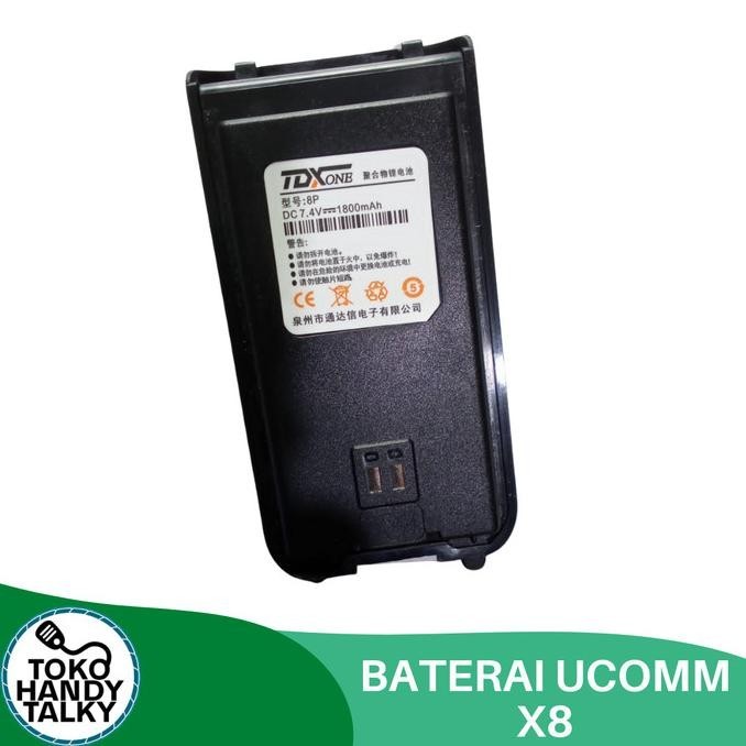 TERMURAH - Battery UCOMM X8