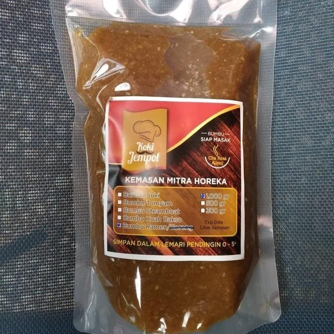 

Bumbu Masak Instant Ramen Kuah Koki Jempol 1000 gr H85S