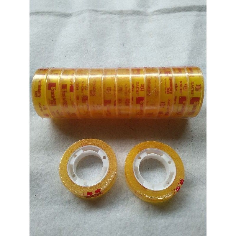 

G8G Isolasi Selotip Bening Kecil Selotip Lakban Kecil Satuan XMl