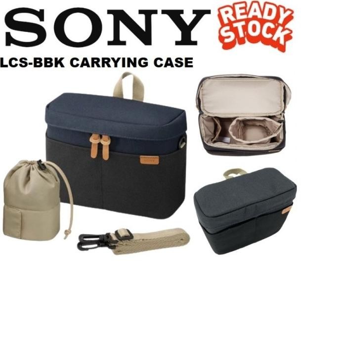 TAS KAMERA / HANDYCAM SONY ORIGINAL - SONY LCS-BBK