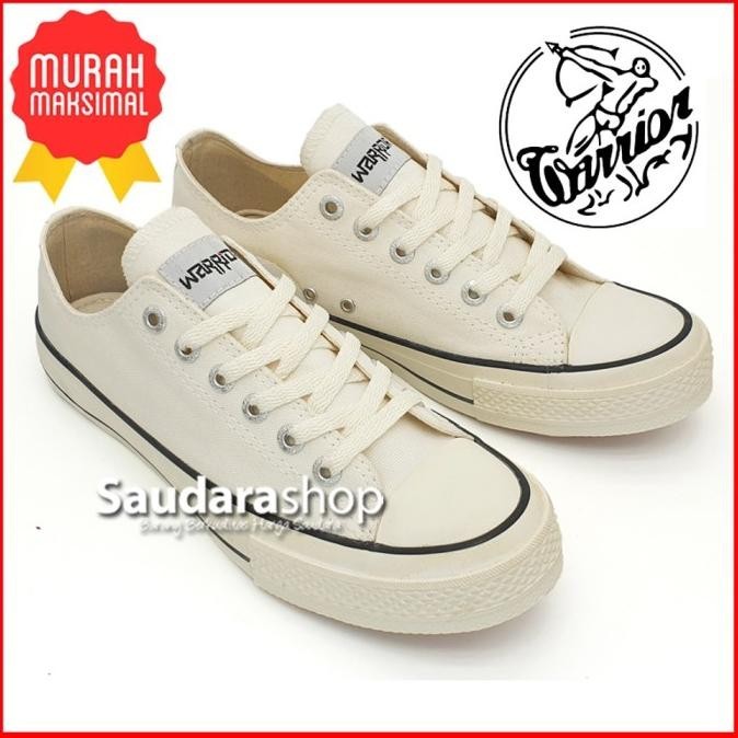 Sepatu Warrior Athena White LC/ ATHENA WHITE LC/ Warrior Athena