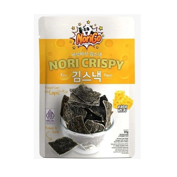 

NORIGO NORI CRISPY KEJU 20 GR