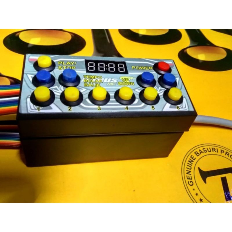 Modul Basuri 6 corong Versi LVB