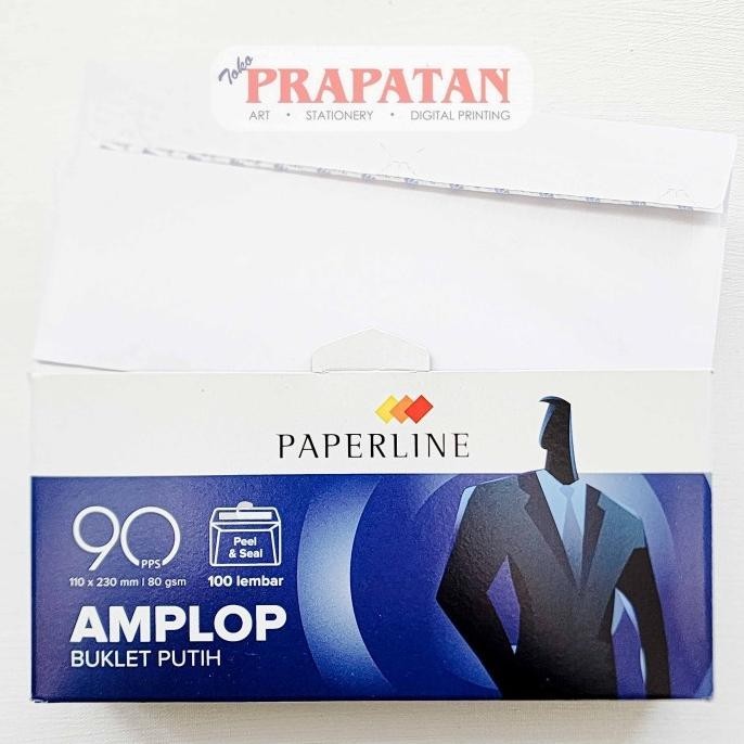 

Amplop Putih Paperline 90 pps