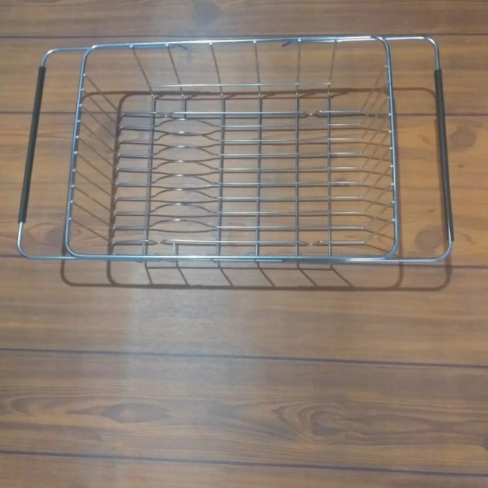 Rak Tirisan Piring Stainless