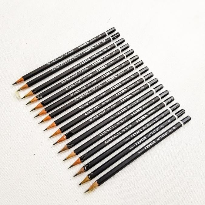 

Lyra Rembrandt Art Design 669 Graphite Pencils