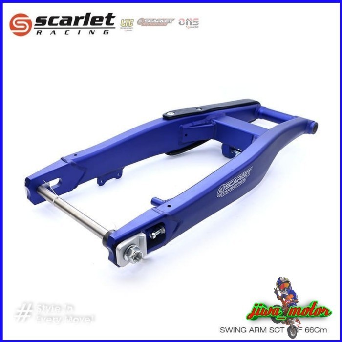 Swing Arm Model Ktm Motor Crf 150 Warna Hitam Merah Silver Gold Biru Murah