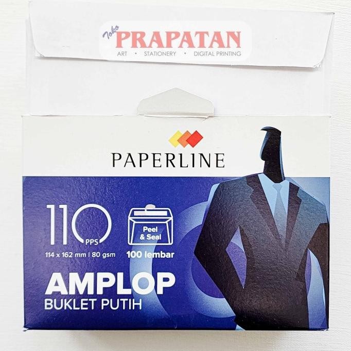 

Amplop Putih Paperline 110 pps