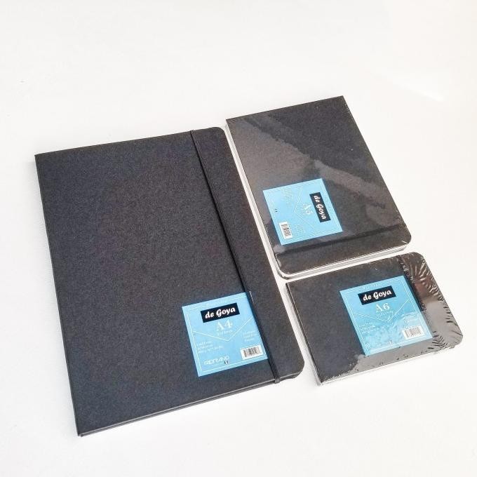 

De Goya Stitch Watercolor Book CP 200gsm| Buku Cat Air