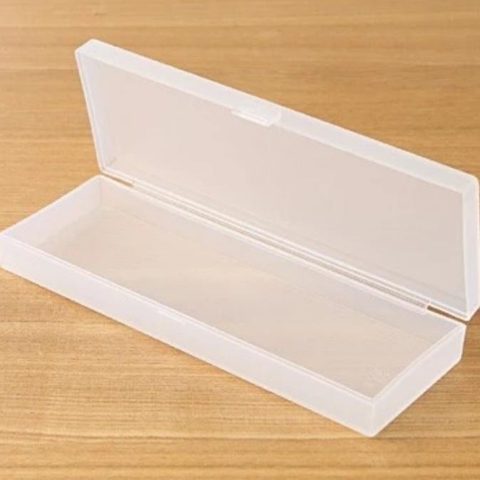 

MUJI - Polypropylene Pen Case Pencil Case || Tempat Pensil