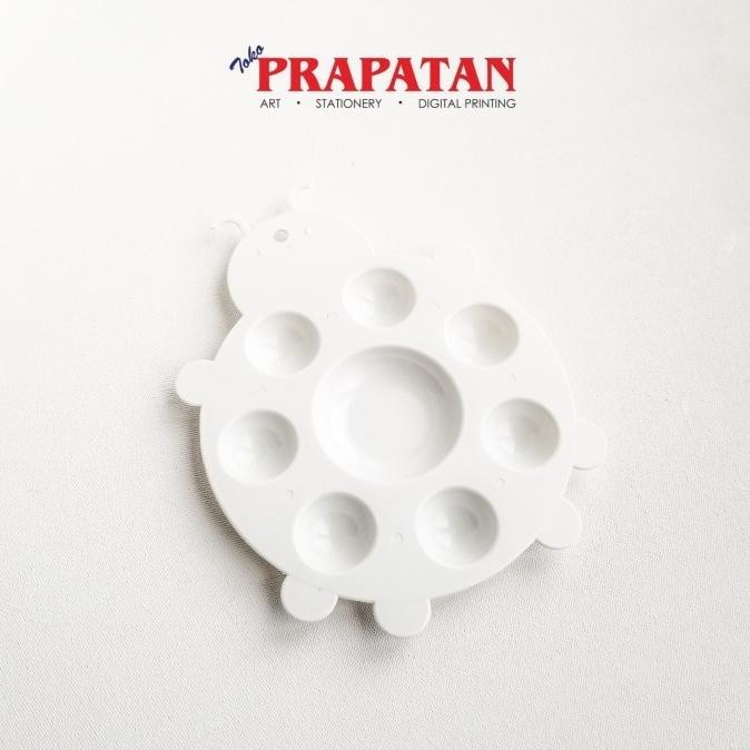 

Palet Plastik / Palet Lukis Ladybug / Plastic Palette